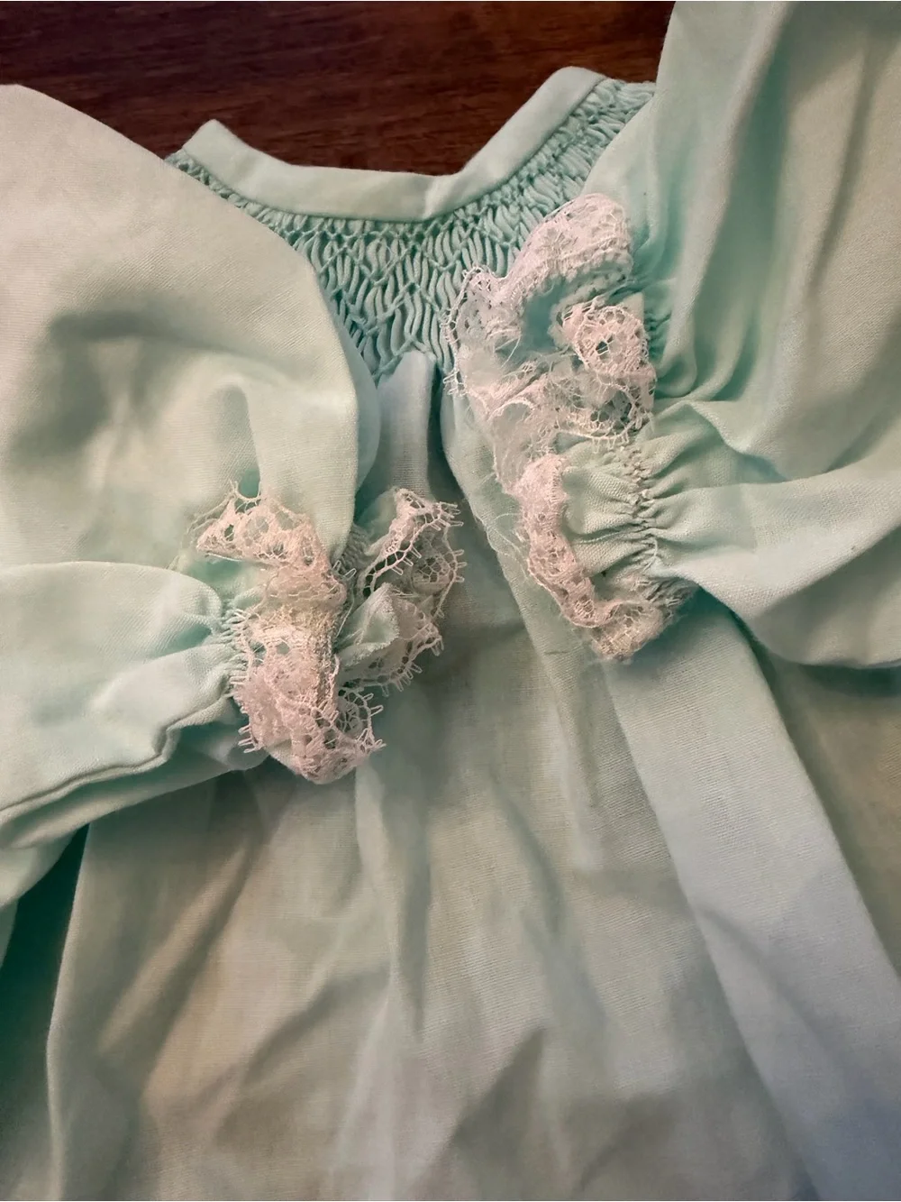 Handmade Smocked Baby Dress